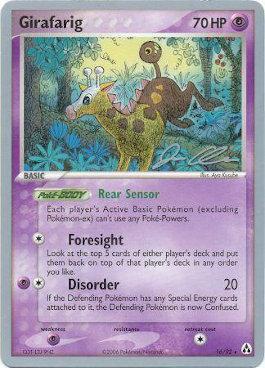 Girafarig (16/92) (Mewtrick - Jason Klaczynski) [World Championships 2006] | Eastridge Sports Cards & Games