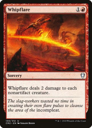 Whipflare [Commander Anthology Volume II] | Eastridge Sports Cards & Games