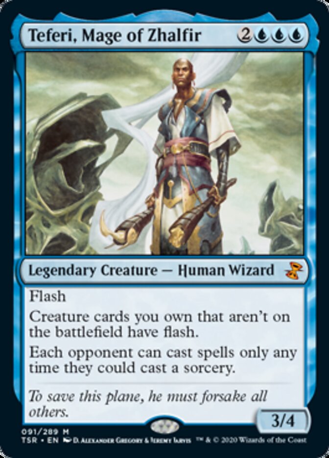 Teferi, Mage of Zhalfir [Time Spiral Remastered] | Eastridge Sports Cards & Games