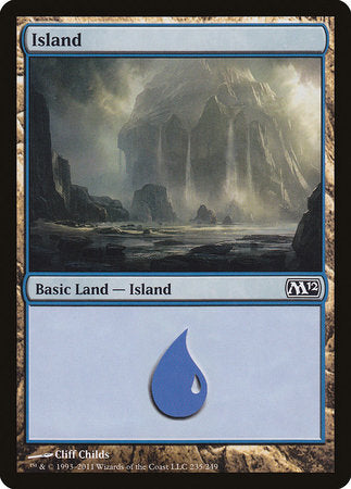 Island (235) [Magic 2012] | Eastridge Sports Cards & Games