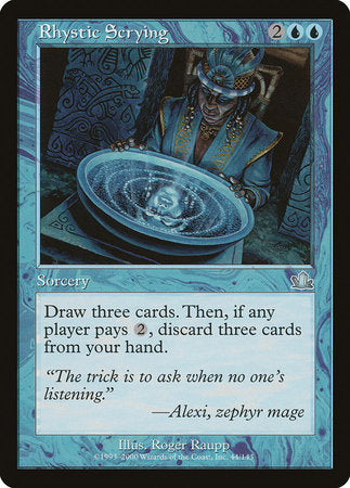 Rhystic Scrying [Prophecy] | Eastridge Sports Cards & Games