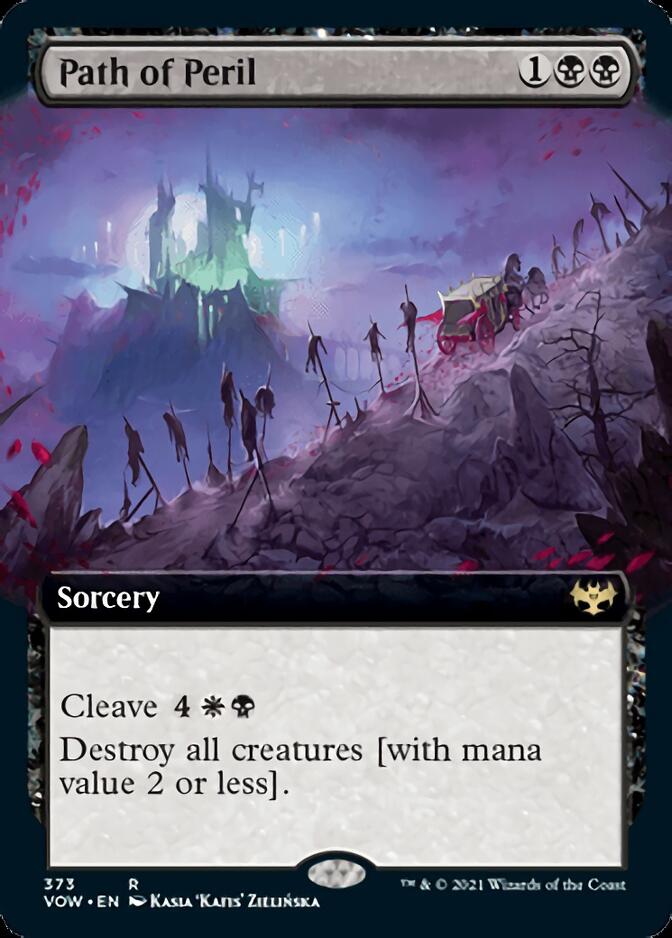Path of Peril (Extended) [Innistrad: Crimson Vow] | Eastridge Sports Cards & Games