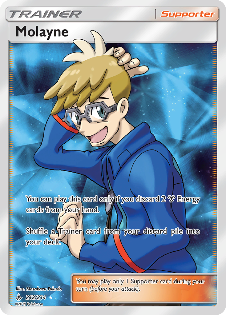 Molayne (212/214) [Sun & Moon: Unbroken Bonds] | Eastridge Sports Cards & Games