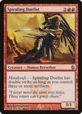 Spiraling Duelist [Mirrodin Besieged] | Eastridge Sports Cards & Games