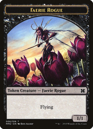 Faerie Rogue Token [Modern Masters 2015 Tokens] | Eastridge Sports Cards & Games