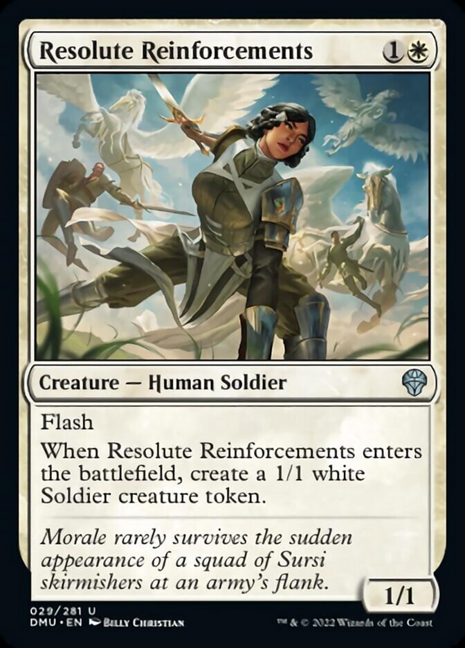 Resolute Reinforcements [Dominaria United] | Eastridge Sports Cards & Games
