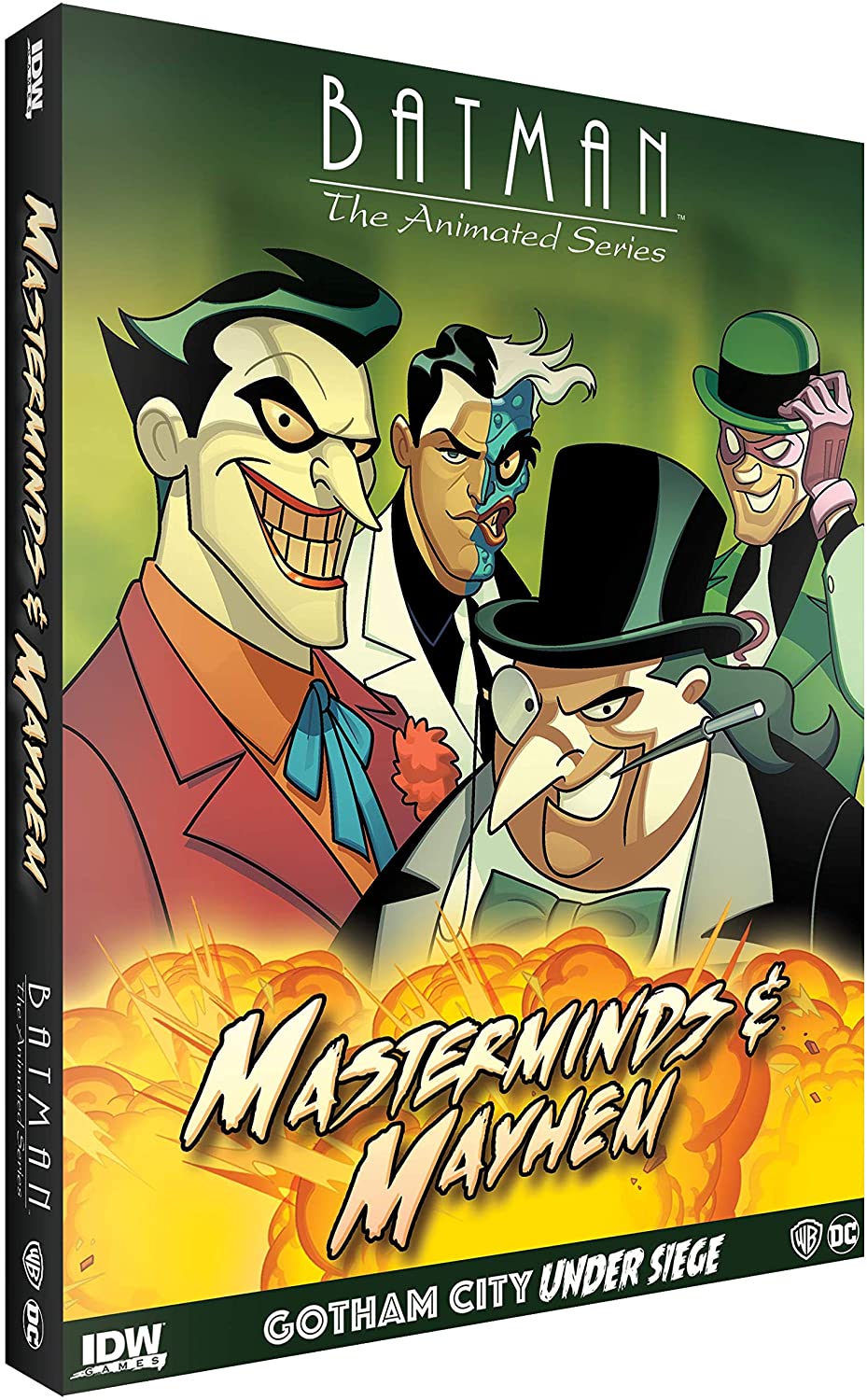 Batman: The Animated Series - Gotham Under Siege Masterminds and Mayhem Expansion | Eastridge Sports Cards & Games
