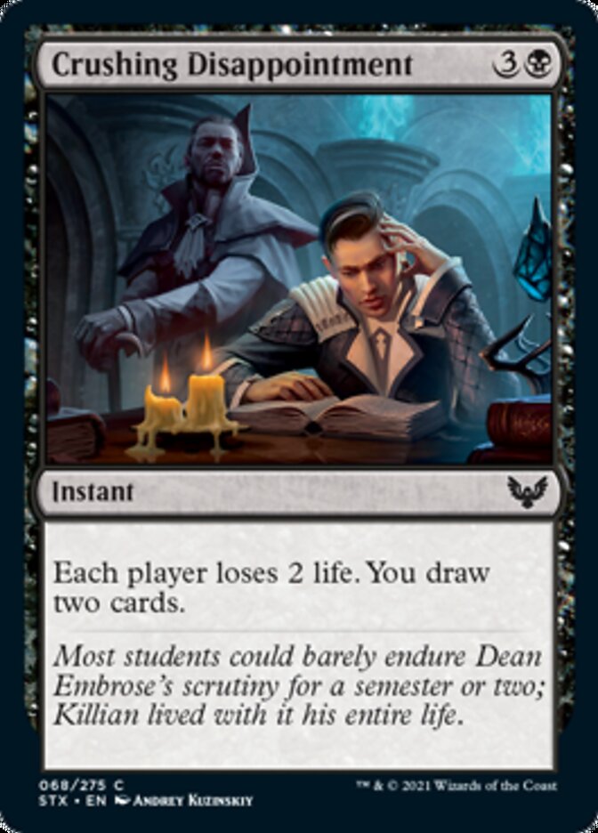 Crushing Disappointment [Strixhaven: School of Mages] | Eastridge Sports Cards & Games
