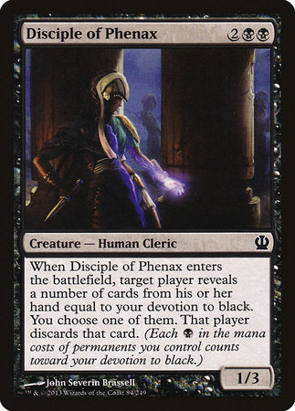 Disciple of Phenax [Theros] | Eastridge Sports Cards & Games