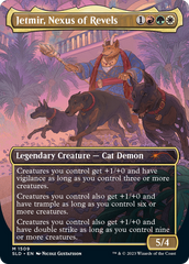 Jetmir, Nexus of Revels // Jetmir, Nexus of Revels [Secret Lair Commander Deck: Raining Cats and Dogs] | Eastridge Sports Cards & Games