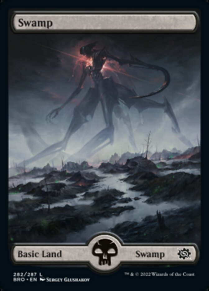 Swamp (282) [The Brothers' War] | Eastridge Sports Cards & Games