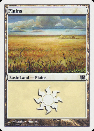 Plains (332) [Ninth Edition] | Eastridge Sports Cards & Games