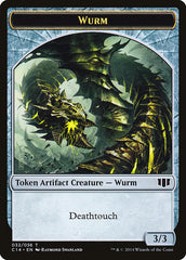 Wurm (032/036) // Goat Double-sided Token [Commander 2014 Tokens] | Eastridge Sports Cards & Games