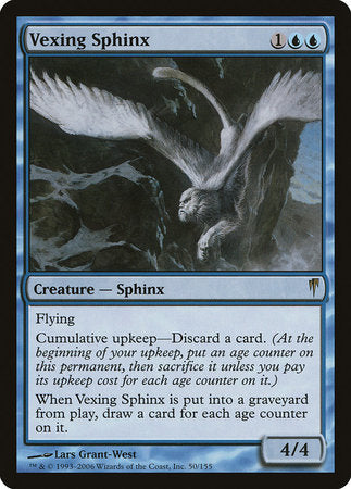 Vexing Sphinx [Coldsnap] | Eastridge Sports Cards & Games