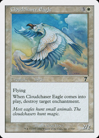 Cloudchaser Eagle [Seventh Edition] | Eastridge Sports Cards & Games