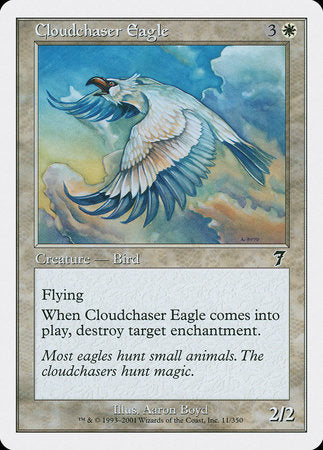 Cloudchaser Eagle [Seventh Edition] | Eastridge Sports Cards & Games