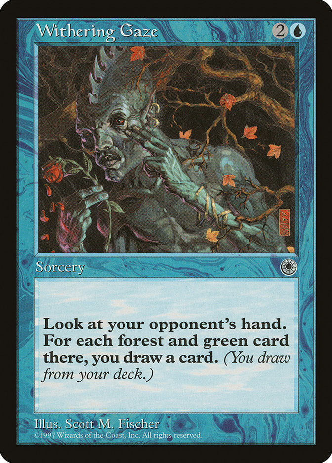 Withering Gaze [Portal] | Eastridge Sports Cards & Games
