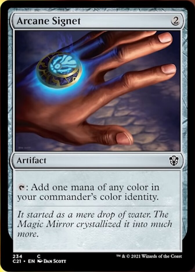 Arcane Signet [Commander 2021] | Eastridge Sports Cards & Games