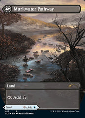 Clearwater Pathway // Murkwater Pathway (Borderless) [Secret Lair: Ultimate Edition 2] | Eastridge Sports Cards & Games