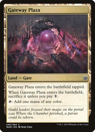 Gateway Plaza [War of the Spark] | Eastridge Sports Cards & Games