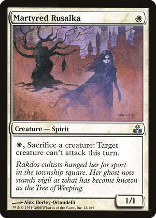 Martyred Rusalka [Guildpact] | Eastridge Sports Cards & Games