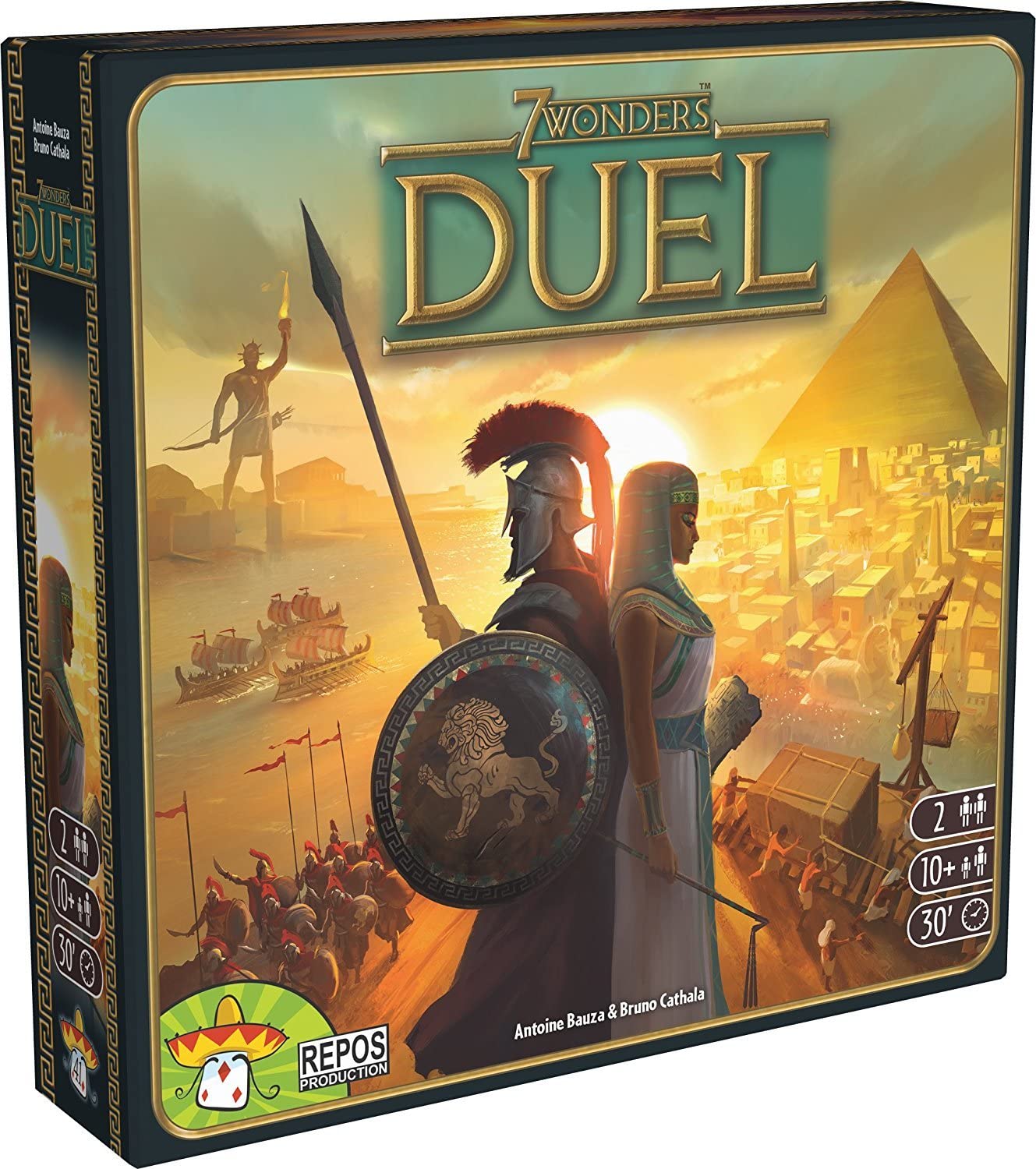 7 Wonders Duel | Eastridge Sports Cards & Games