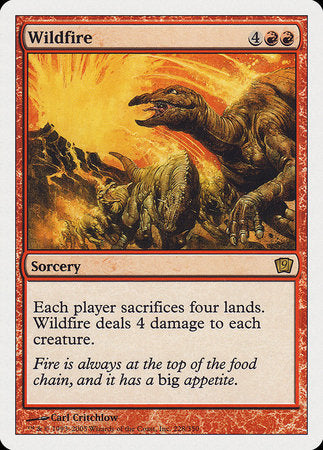 Wildfire [Ninth Edition] | Eastridge Sports Cards & Games
