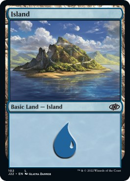 Island (102) [Jumpstart 2022] | Eastridge Sports Cards & Games