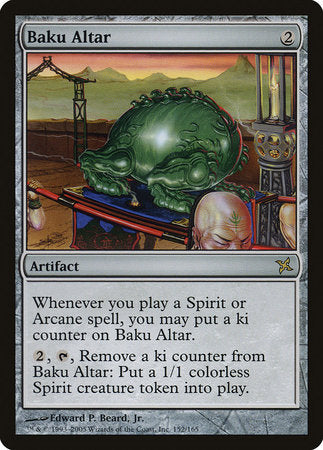 Baku Altar [Betrayers of Kamigawa] | Eastridge Sports Cards & Games