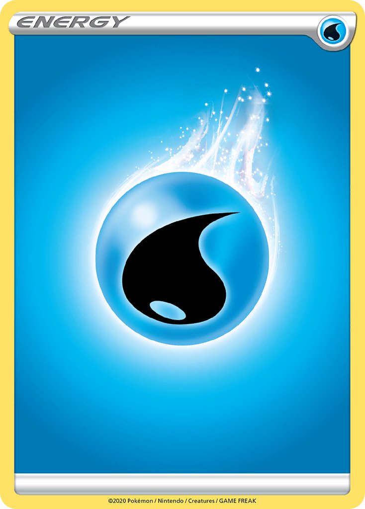 Water Energy [Sword & Shield: Base Set] | Eastridge Sports Cards & Games
