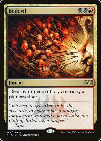 Bedevil [Ravnica Allegiance] | Eastridge Sports Cards & Games