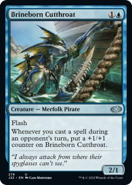 Brineborn Cutthroat [Jumpstart 2022] | Eastridge Sports Cards & Games