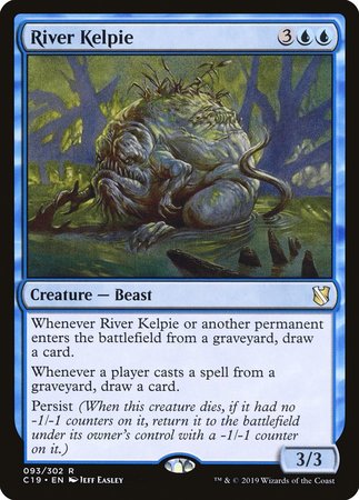 River Kelpie [Commander 2019] | Eastridge Sports Cards & Games