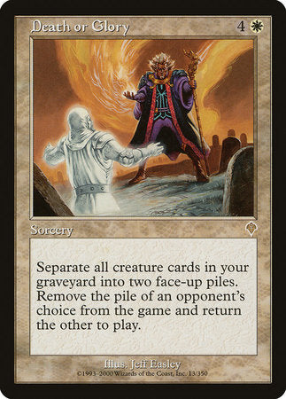 Death or Glory [Invasion] | Eastridge Sports Cards & Games