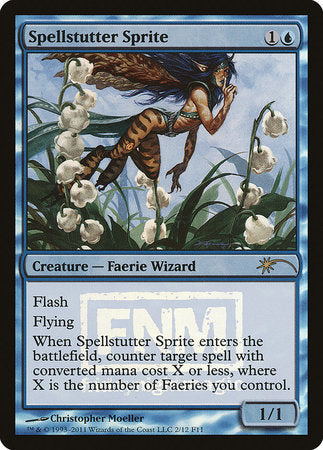 Spellstutter Sprite [Friday Night Magic 2011] | Eastridge Sports Cards & Games