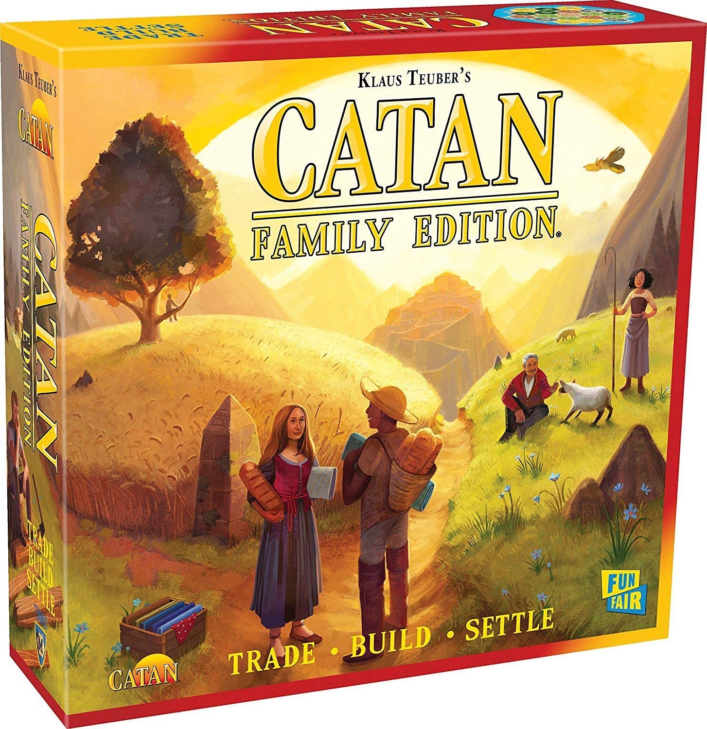 Catan - Family Edition | Eastridge Sports Cards & Games