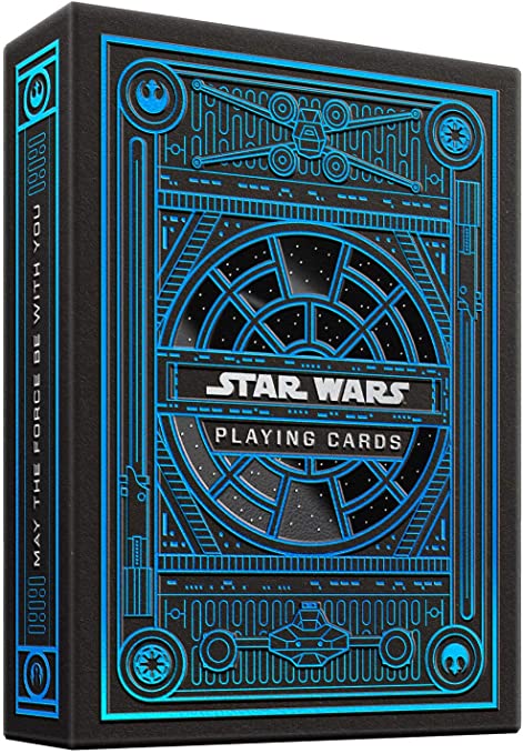 Bicycle Playing Cards - Star Wars May the Force Be With You | Eastridge Sports Cards & Games