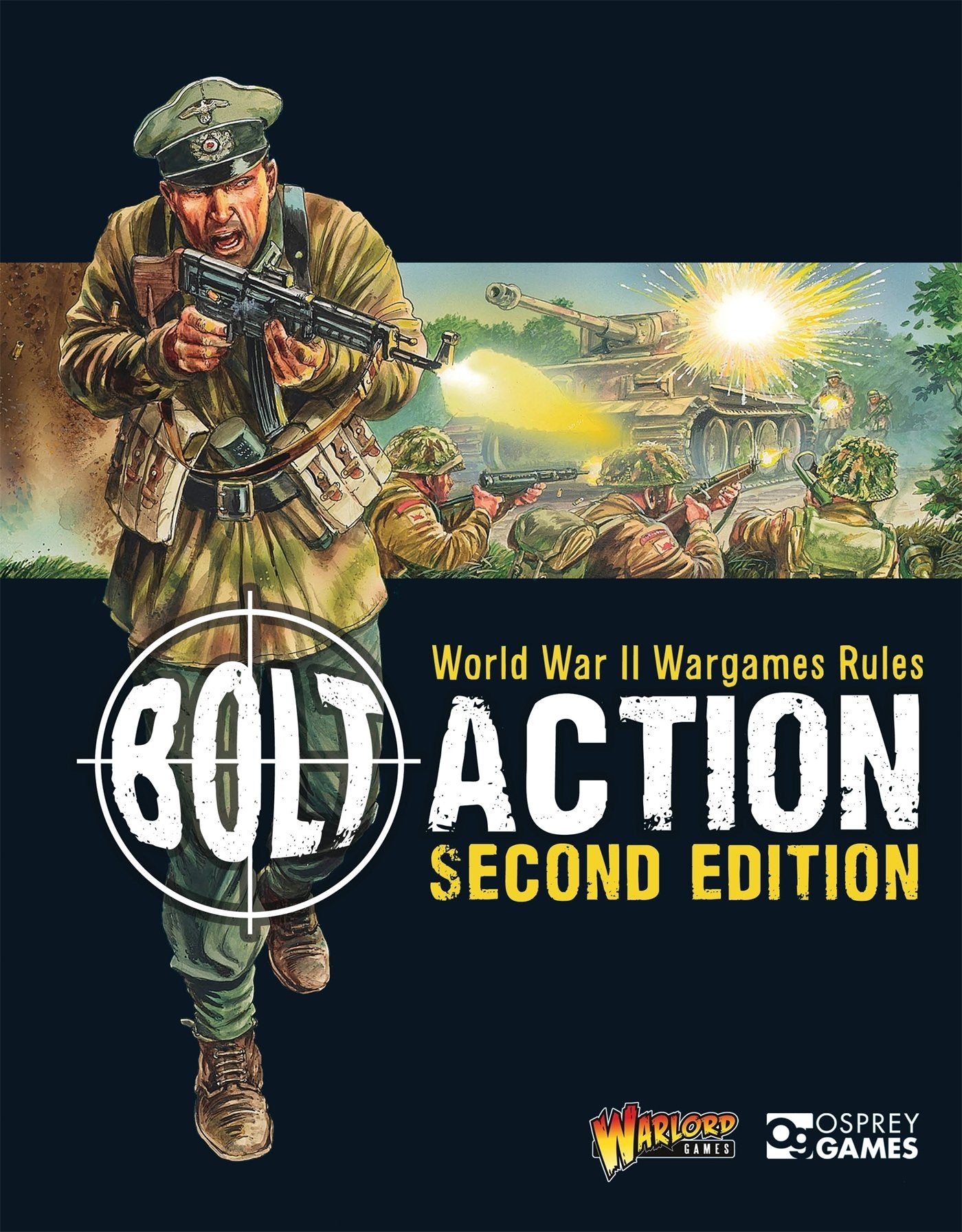 Bolt Action Core Rulebook (2nd Edition) | Eastridge Sports Cards & Games