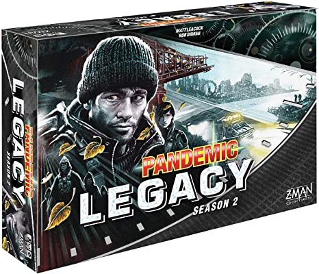 Pandemic Legacy - Season 2 (Black) | Eastridge Sports Cards & Games
