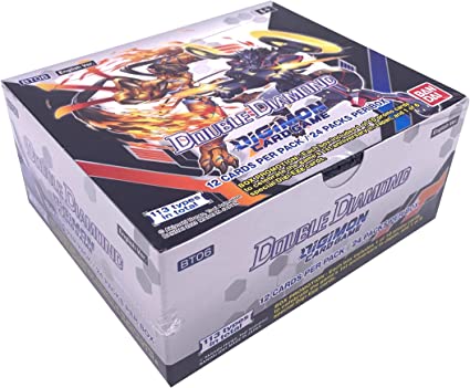 Digimon Double Diamond Booster Box | Eastridge Sports Cards & Games