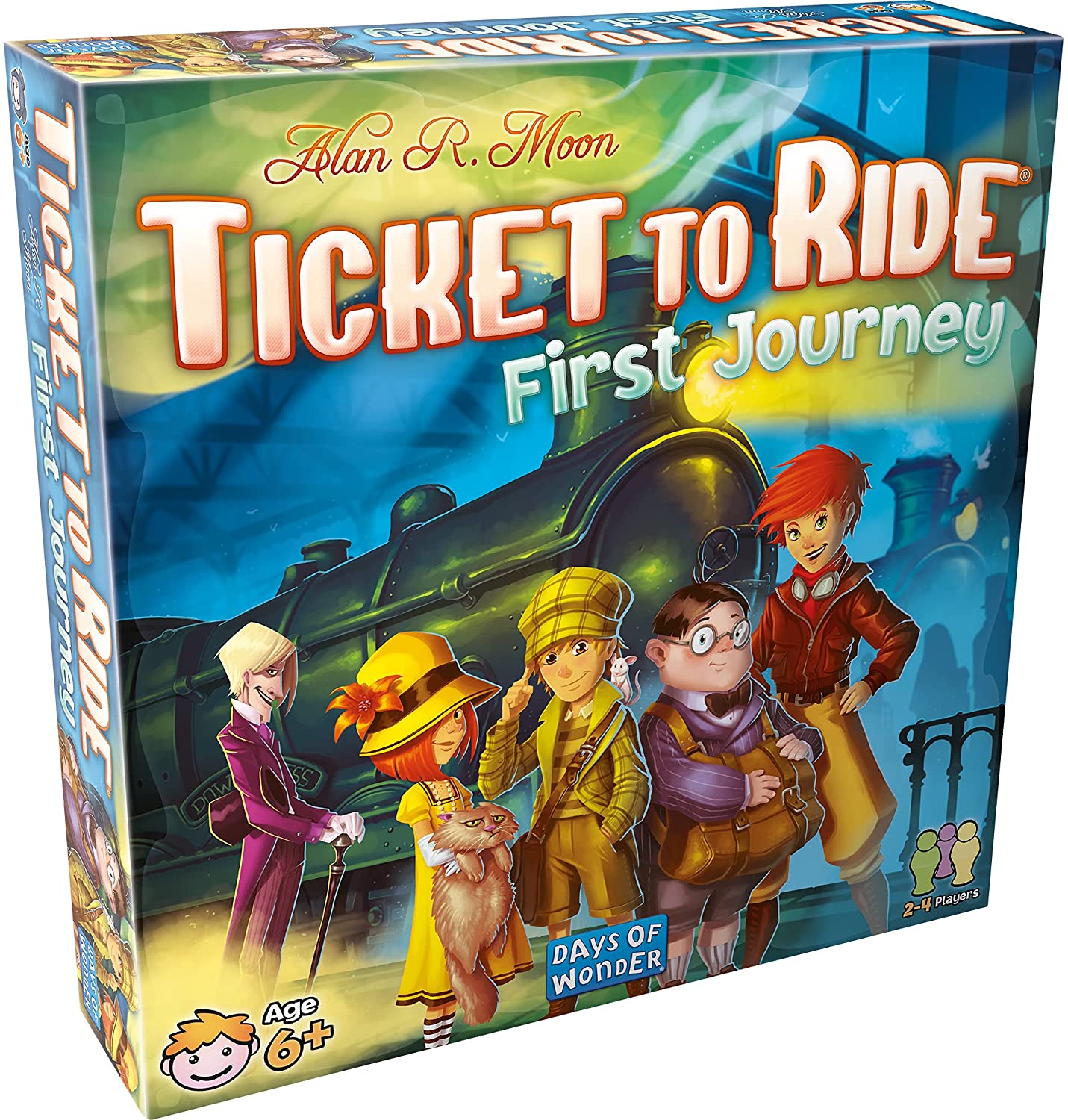 Ticket to Ride: First Journey | Eastridge Sports Cards & Games