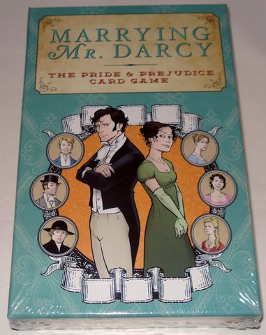Marrying Mr.Darcy: The Pride & Prejudice Card Game | Eastridge Sports Cards & Games