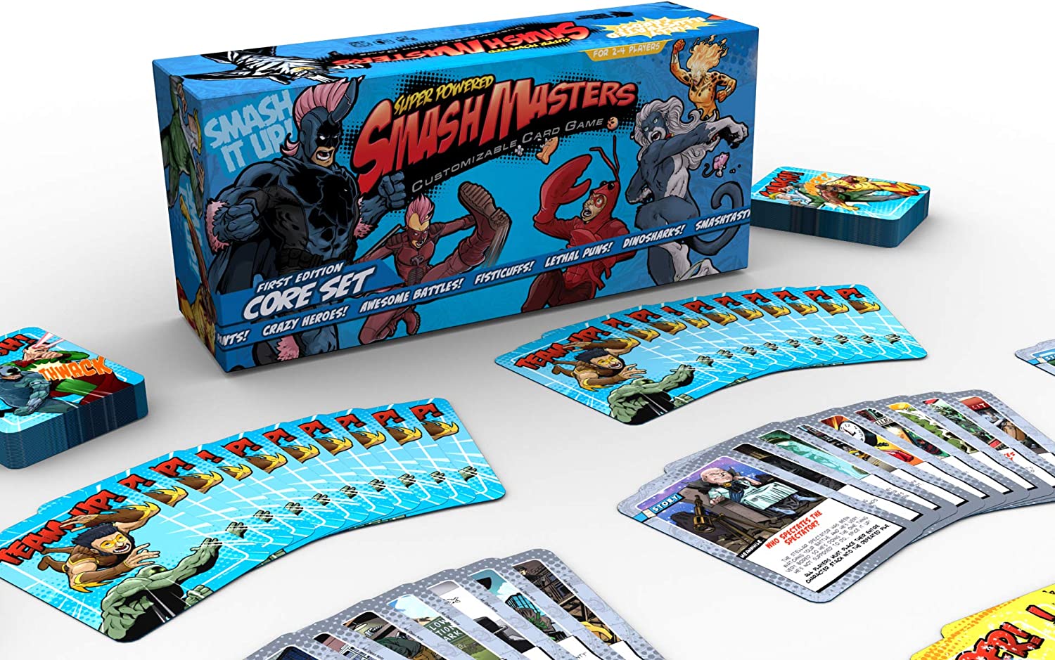 Super Powered Smash Masters CCG Core Set | Eastridge Sports Cards & Games