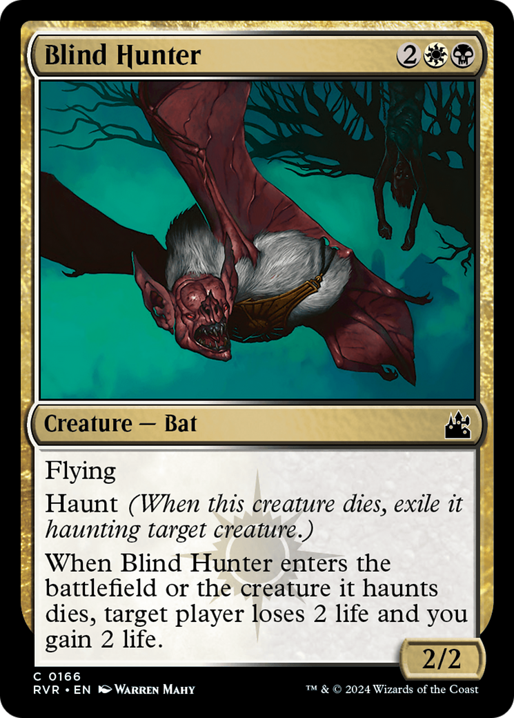 Blind Hunter [Ravnica Remastered] | Eastridge Sports Cards & Games