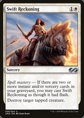Swift Reckoning [Ultimate Masters] | Eastridge Sports Cards & Games