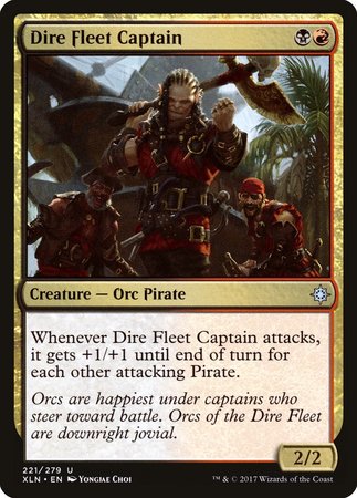 Dire Fleet Captain [Ixalan] | Eastridge Sports Cards & Games