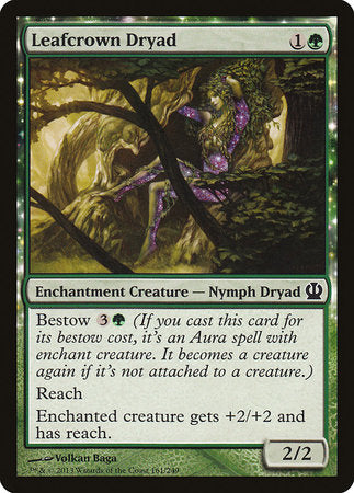 Leafcrown Dryad [Theros] | Eastridge Sports Cards & Games