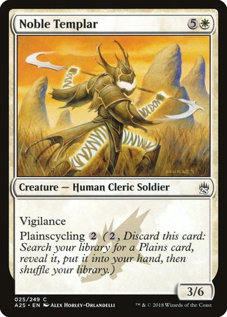 Noble Templar [Masters 25] | Eastridge Sports Cards & Games