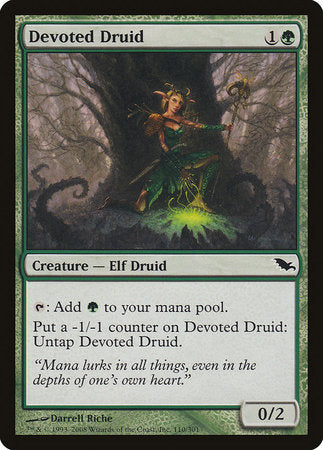 Devoted Druid [Shadowmoor] | Eastridge Sports Cards & Games