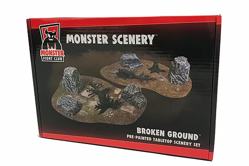 Monster Scenery: Broken Ground | Eastridge Sports Cards & Games